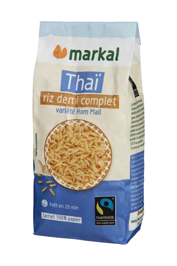 Markal Rijst Thaï 1/2 Volkoren Bio (500 gr)