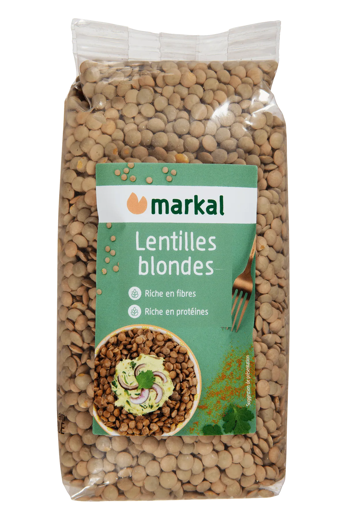 Markal Linzen Blond Bio (500 gr)