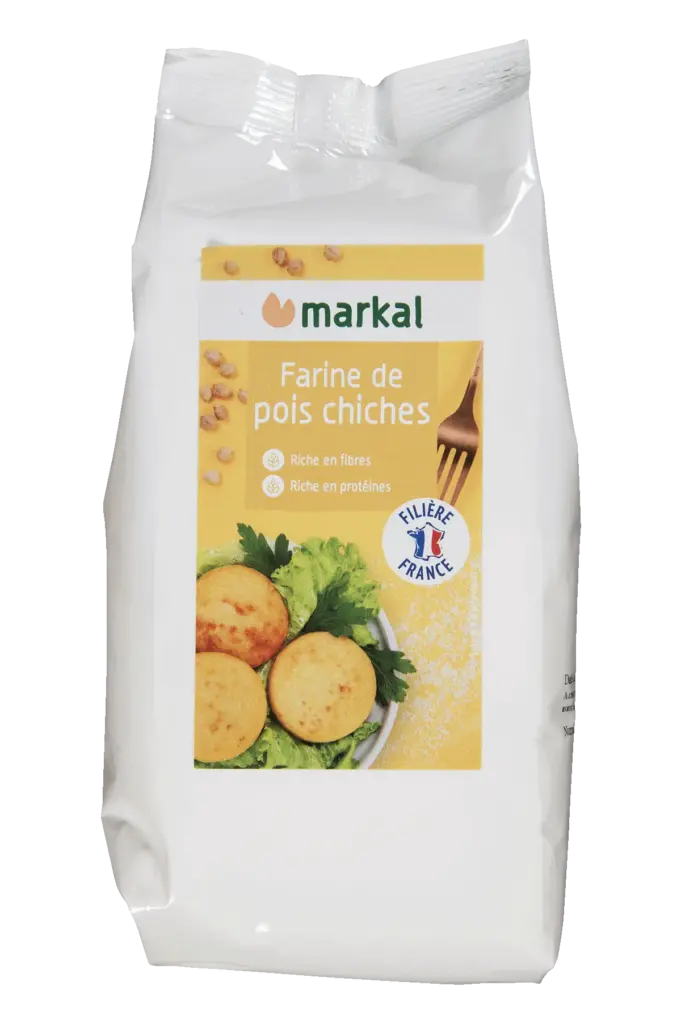 Markal Kikkererwtenmeel Bio (500 gr)