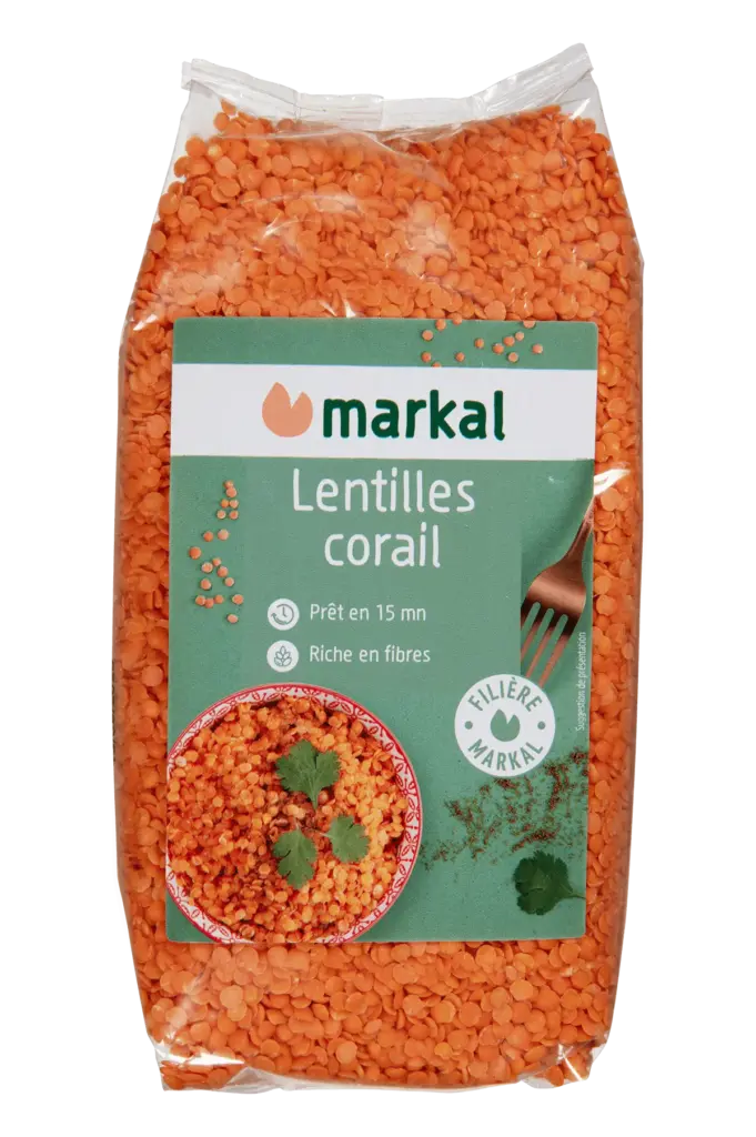 Markal Linzen Koraalrood Bio (500 gr)
