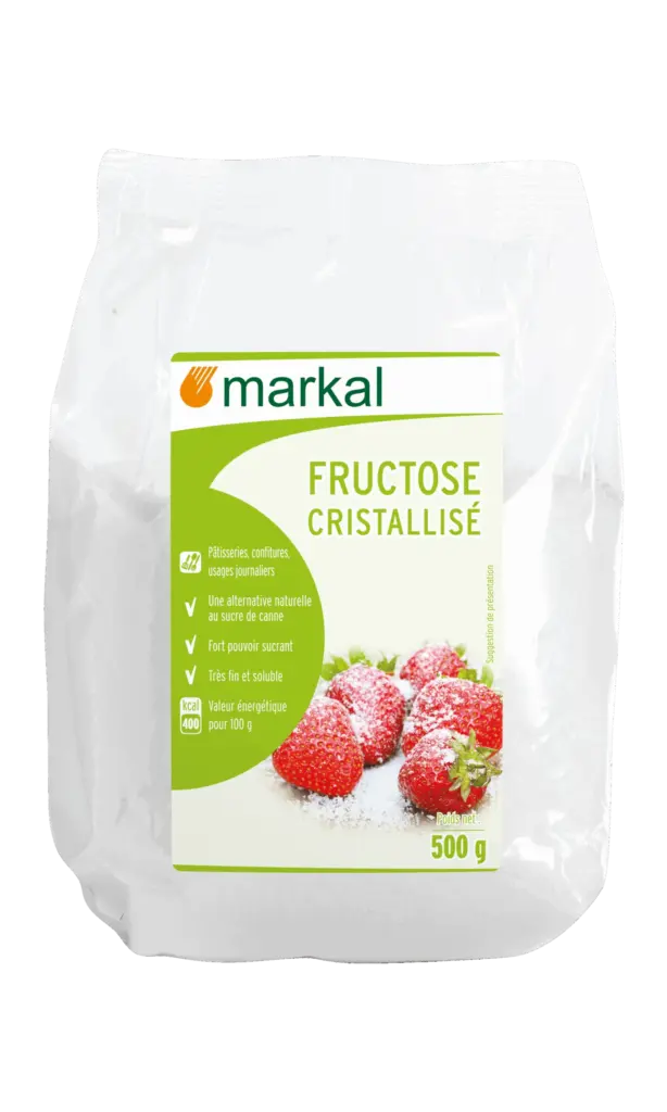 Markal Gekristalliseerde Fructose (500 gr)