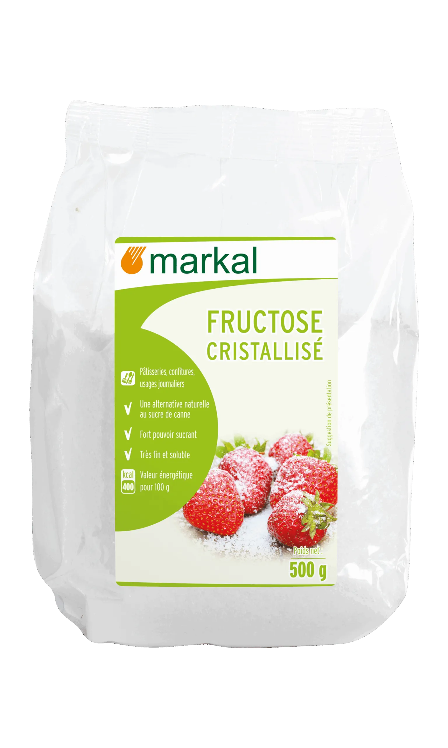 Markal Gekristalliseerde Fructose (500 gr)