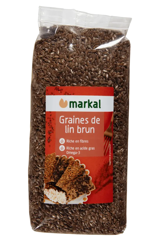 Markal Lijnzaad Bruin Bio (500 gr)