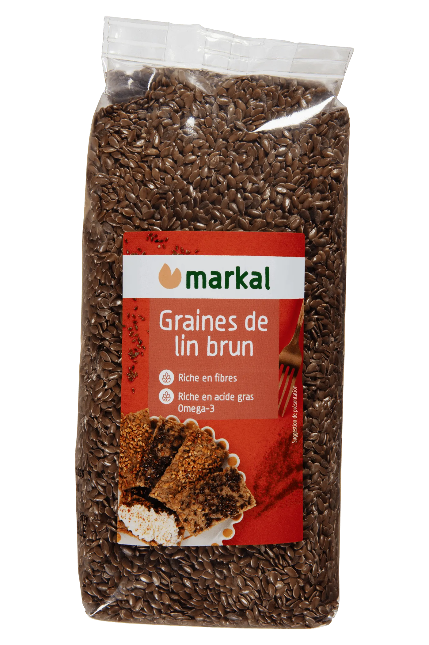 Markal Lijnzaad Bruin Bio (500 gr)