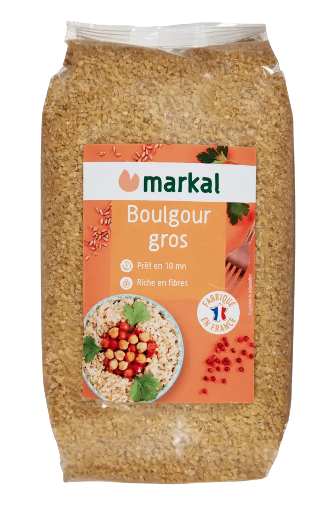 Markal Bulgur Grof Bio (500 gr)