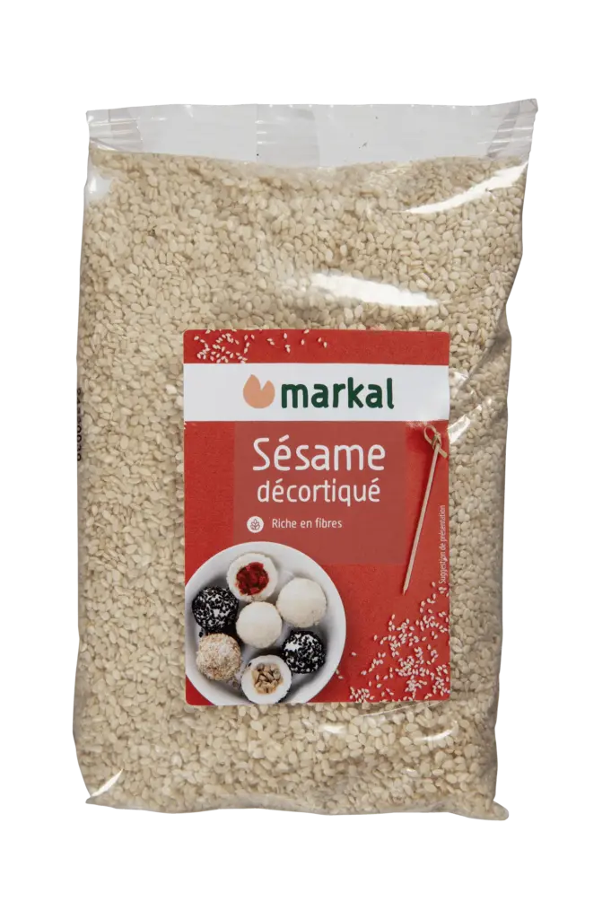Markal Sesam Gepeld Bio (250 gr)