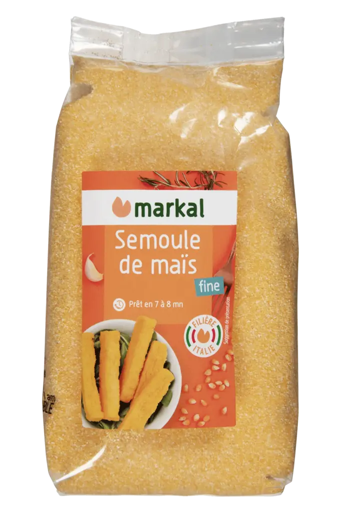 Markal Maïsgriesmeel Bio (500 gr)