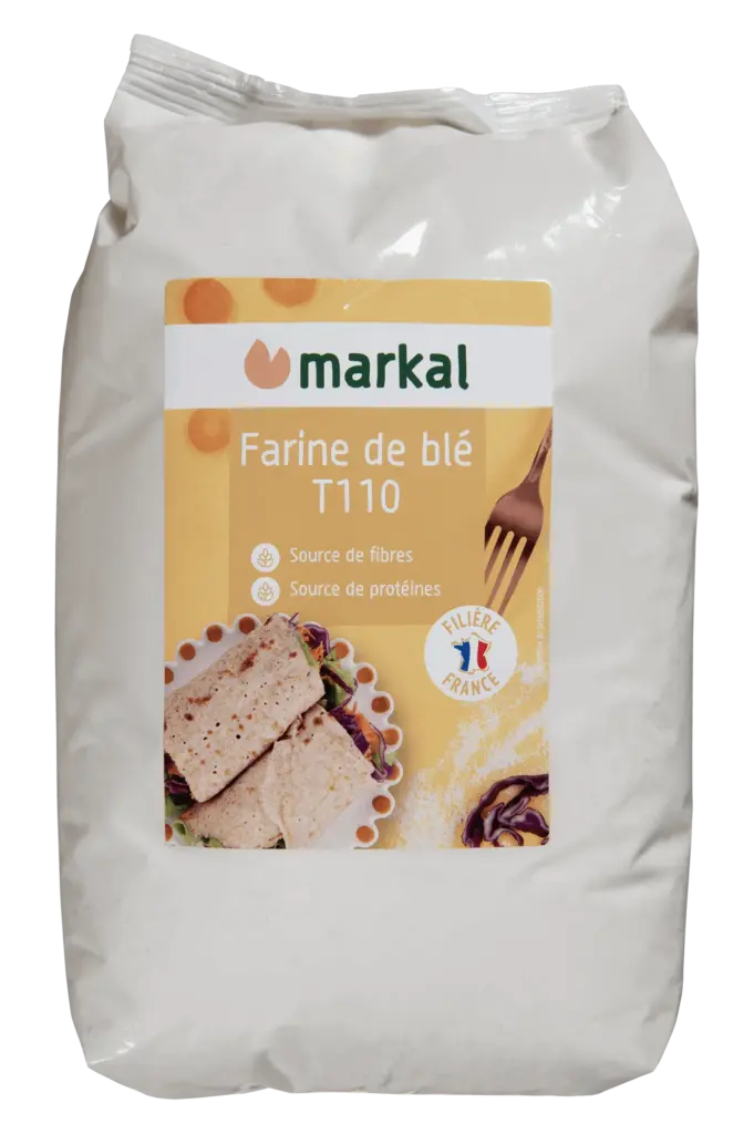 Markal Tarwebloem Grijs T110 Bio (1000 gr)