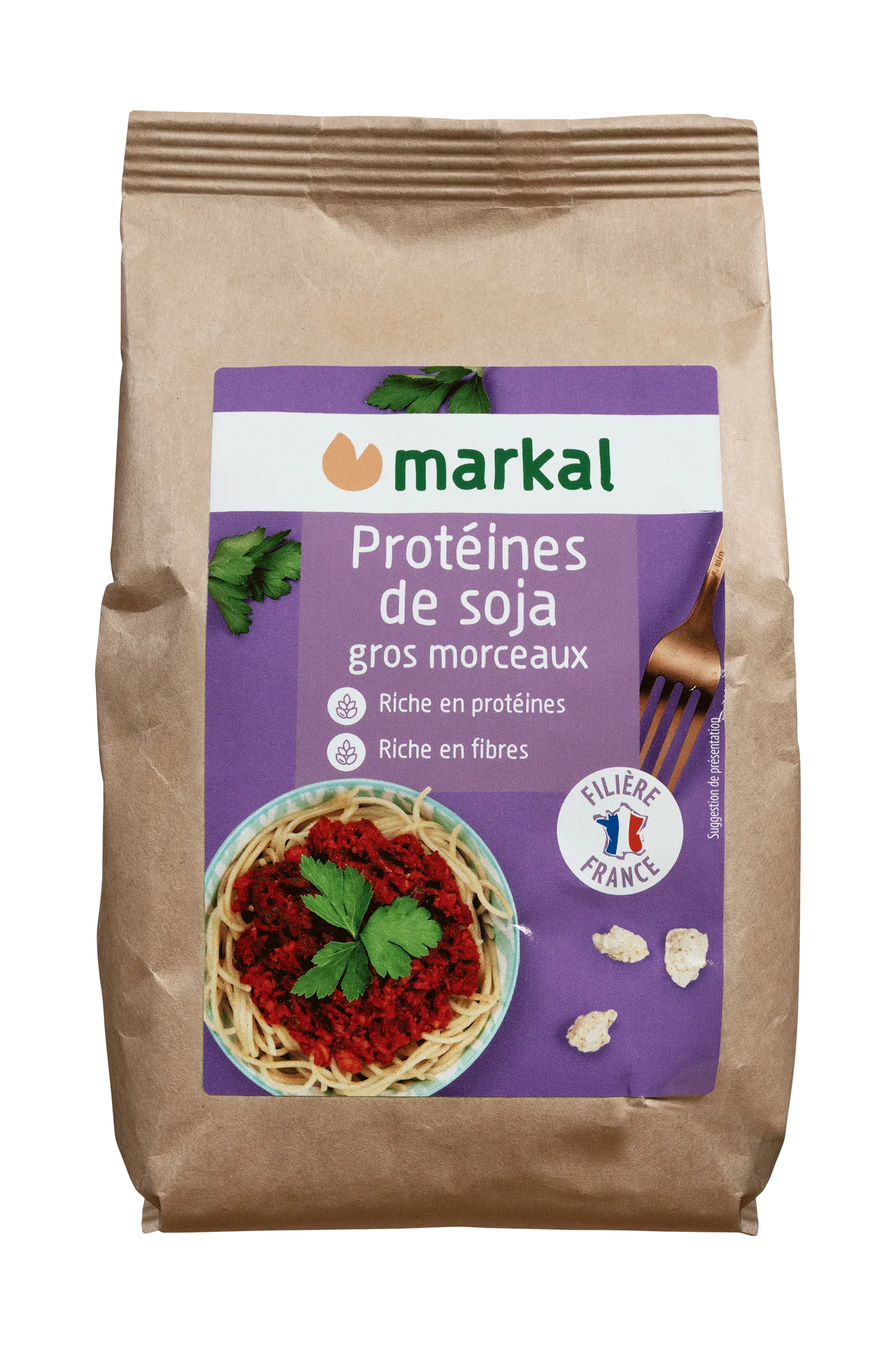 Markal Sojabrokken Grof Bio (175 gr)