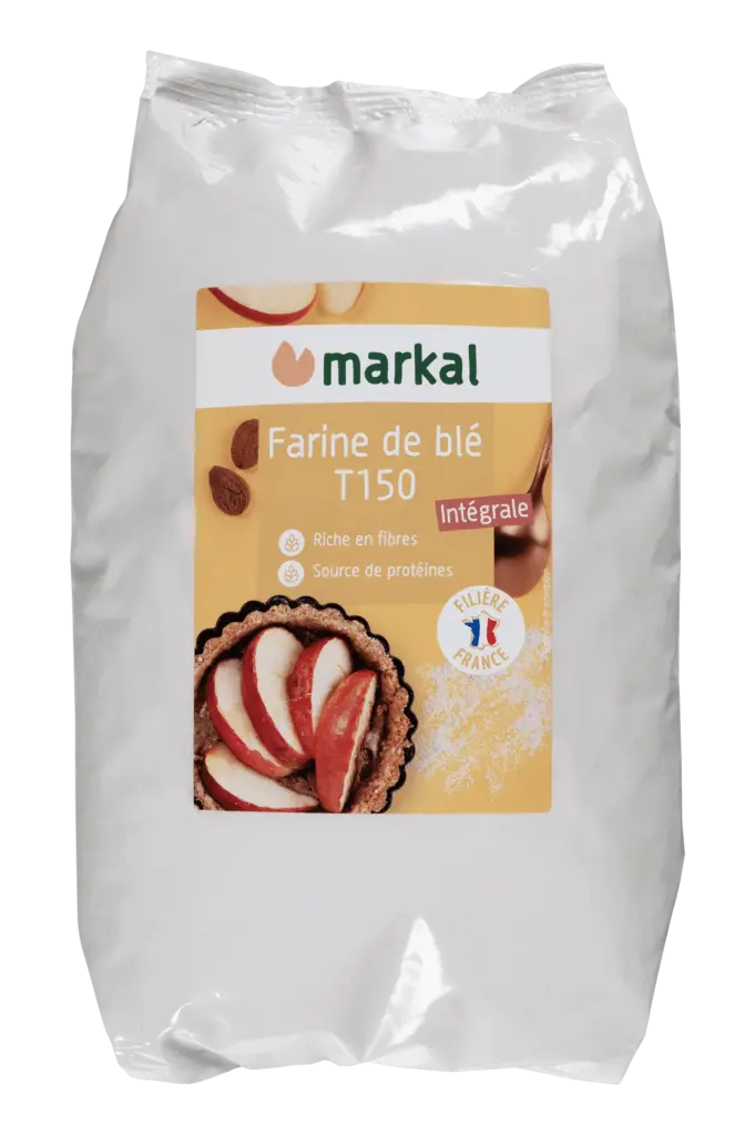 Markal Tarwebloem Volkoren T150 Bio (1000 gr)