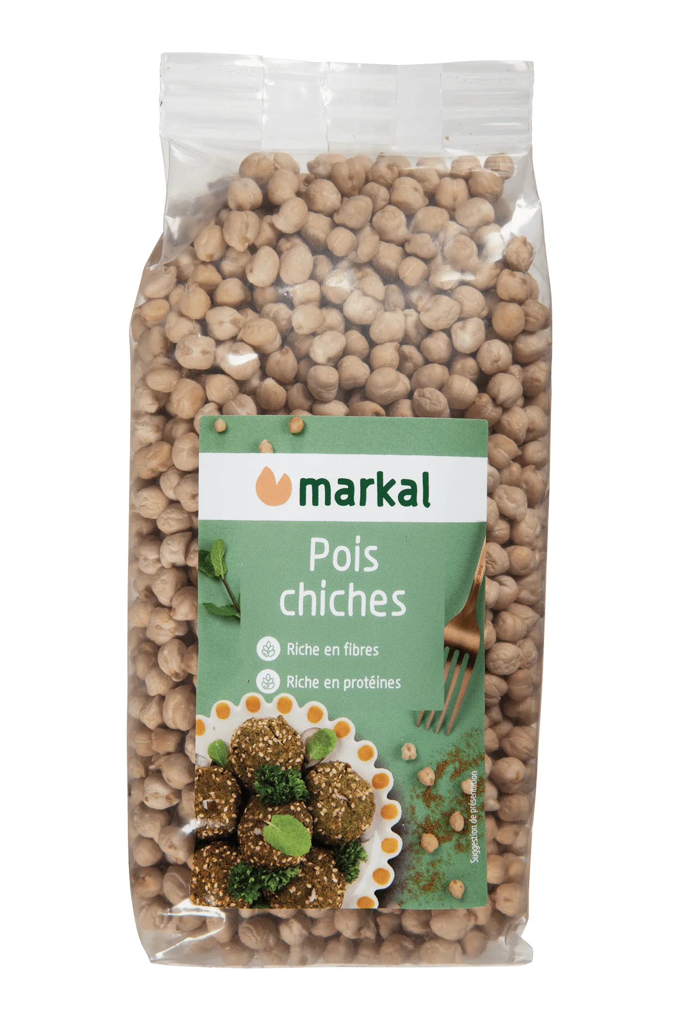Markal Kikkererwten Bio (500 gr)