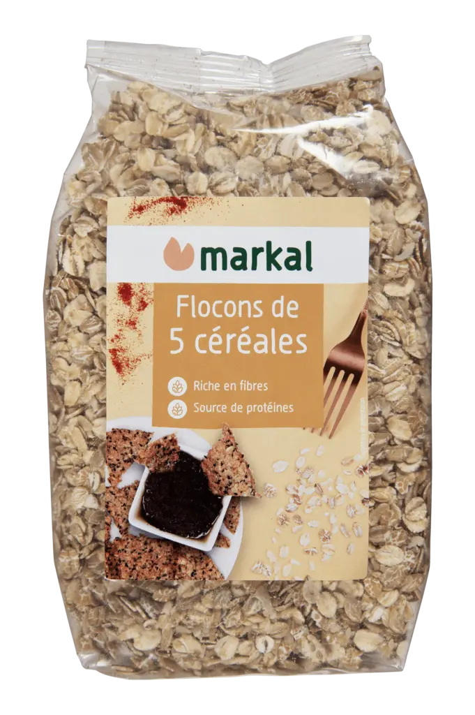 Markal 5 Granen Vlokken Bio (500 gr)