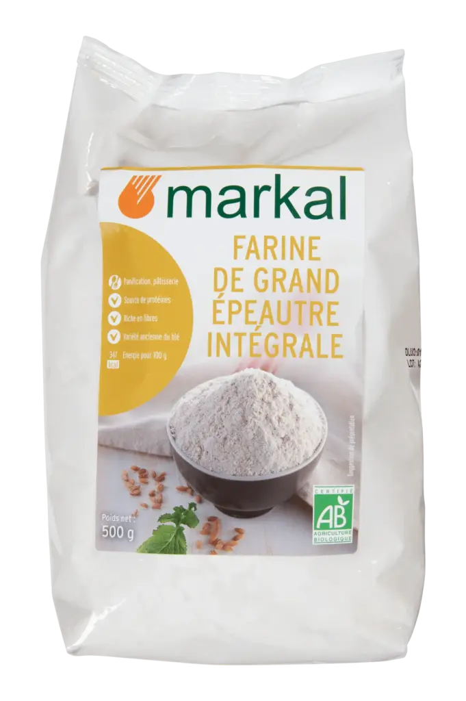 Markal Speltmeel T150 Bio (500 gr)