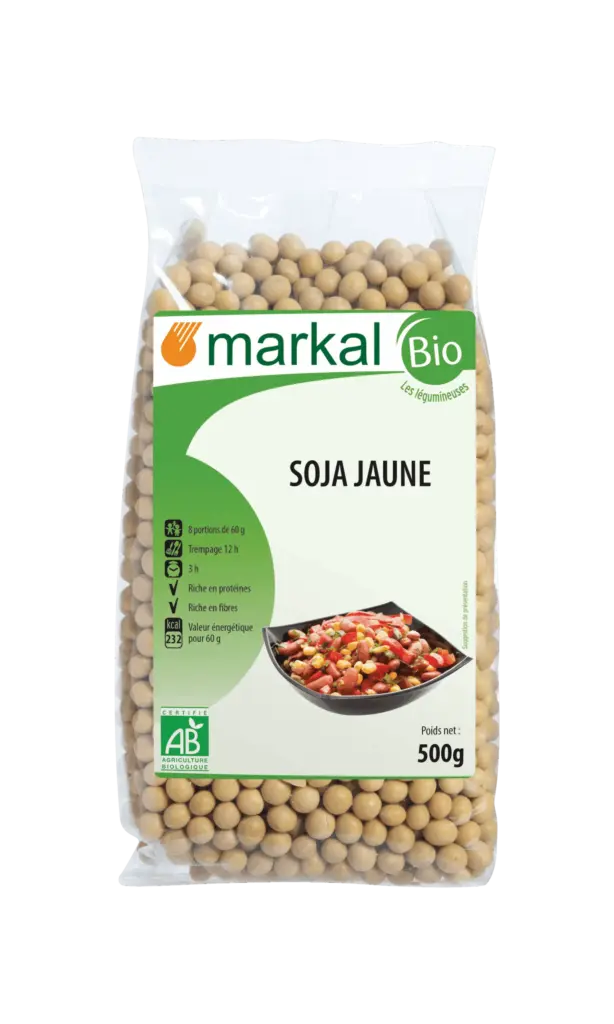 Markal Soja Geel Bio (500 gr)