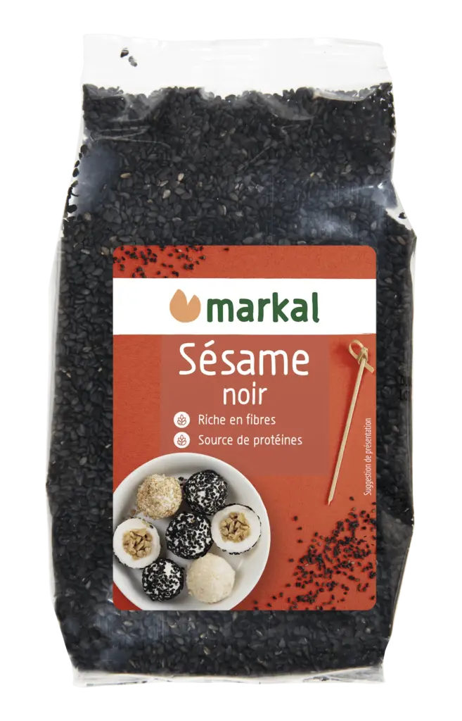 Markal Sesam Zwart Bio (250 gr)