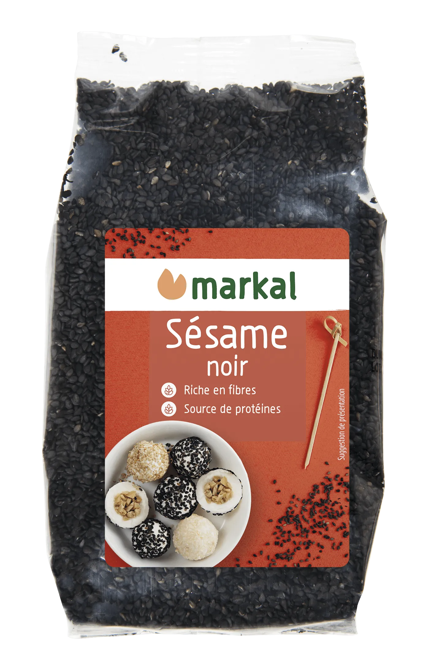 Markal Sesam Zwart Bio (250 gr)