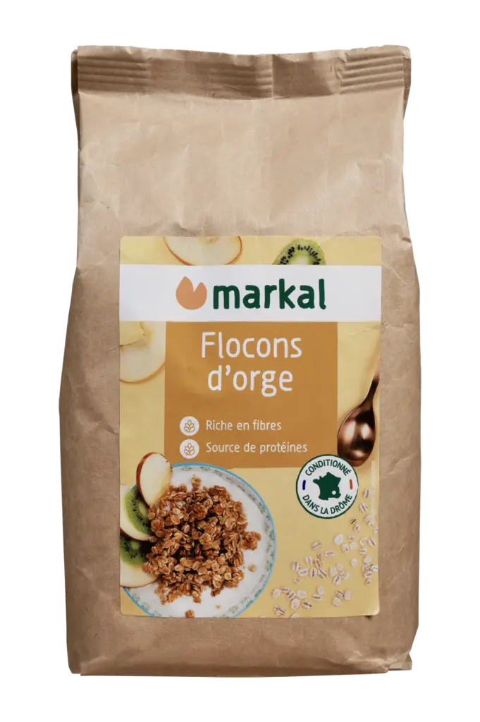 Markal Gerstvlokken Bio (500 gr)