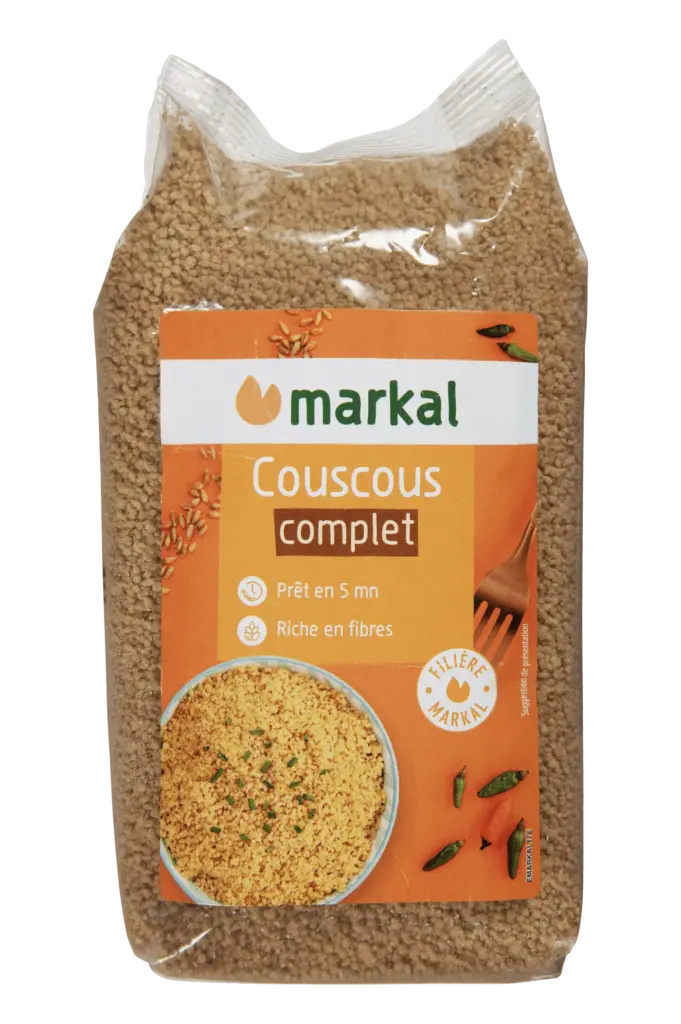 Markal Couscous Volkoren Bio (500 gr)