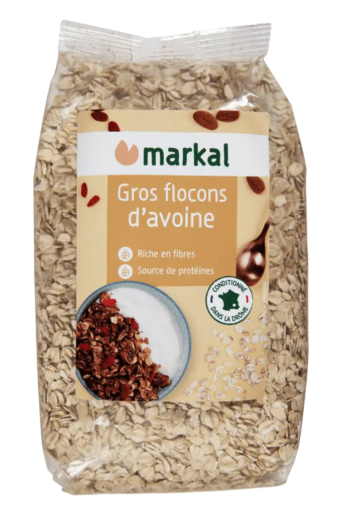 Markal Havervlokken Grof Bio (500 gr)