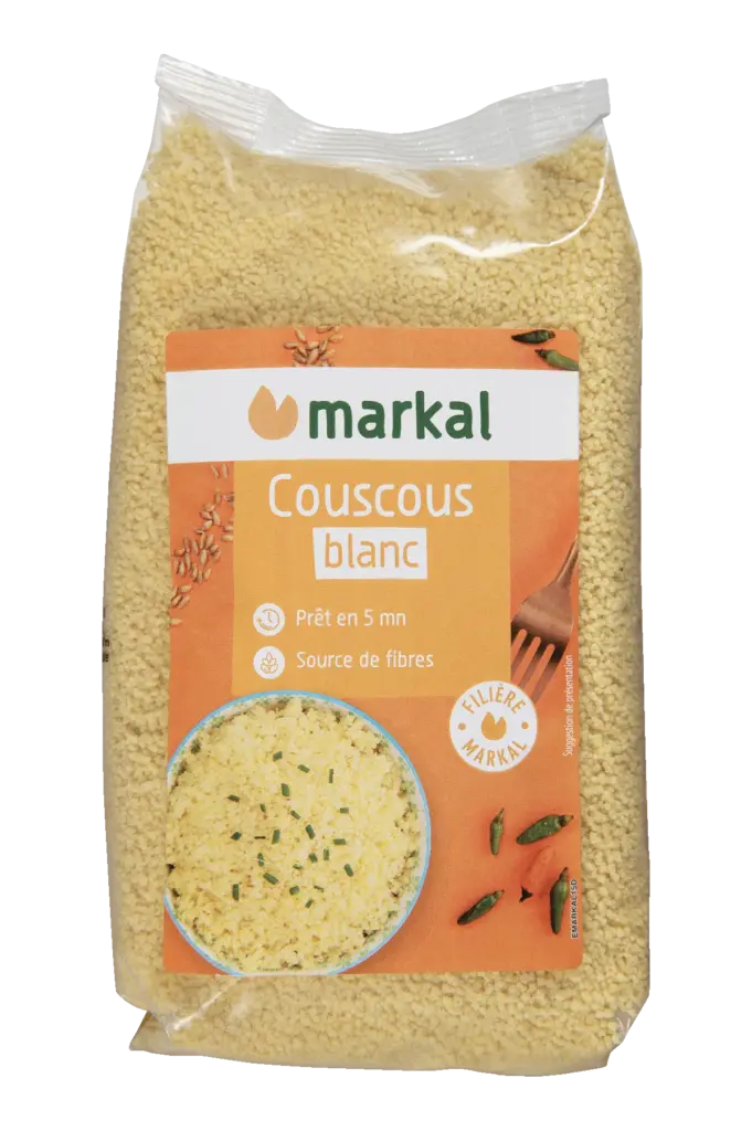 Markal Couscous Wit Bio (500 gr)