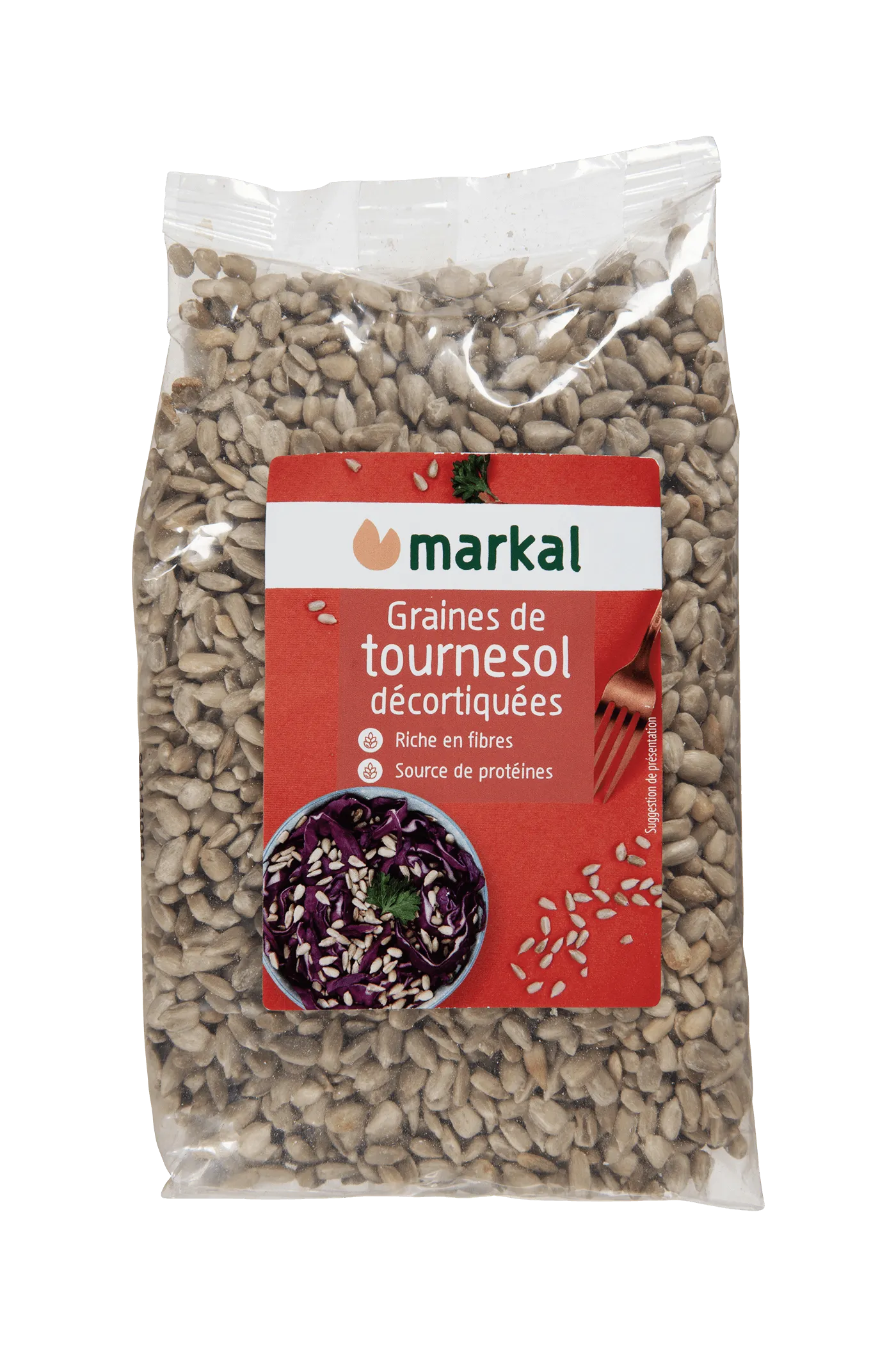 Markal Zonnebloempitten Bio (250 gr)