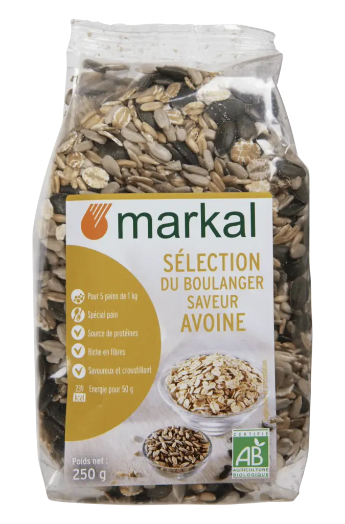Markal Haverzaad Broodmix (250 gr)