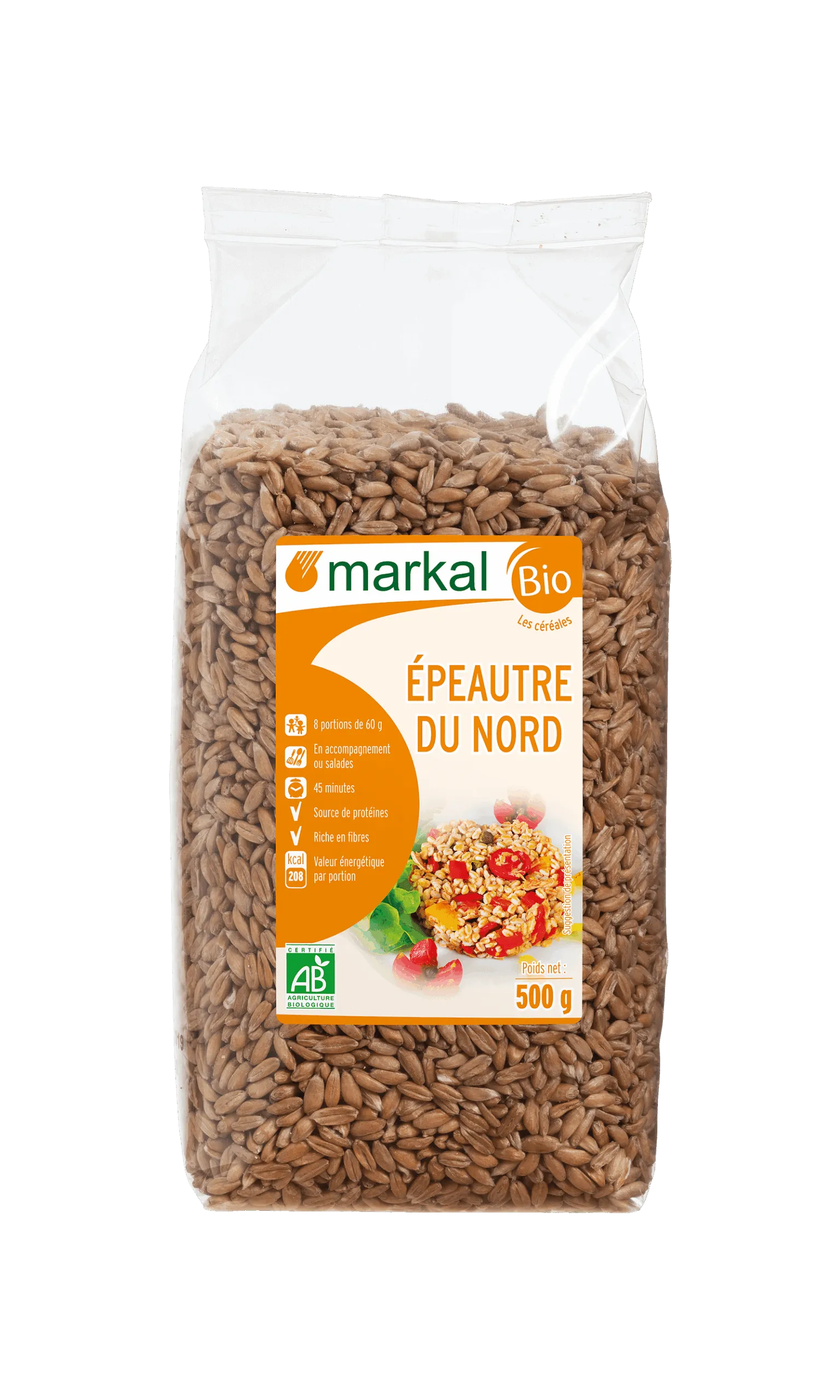 Markal Spelt Bio (500 gr)