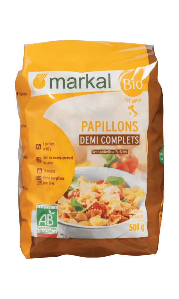 Markal Vlinders 1/2 Volkoren Bio (500 gr)