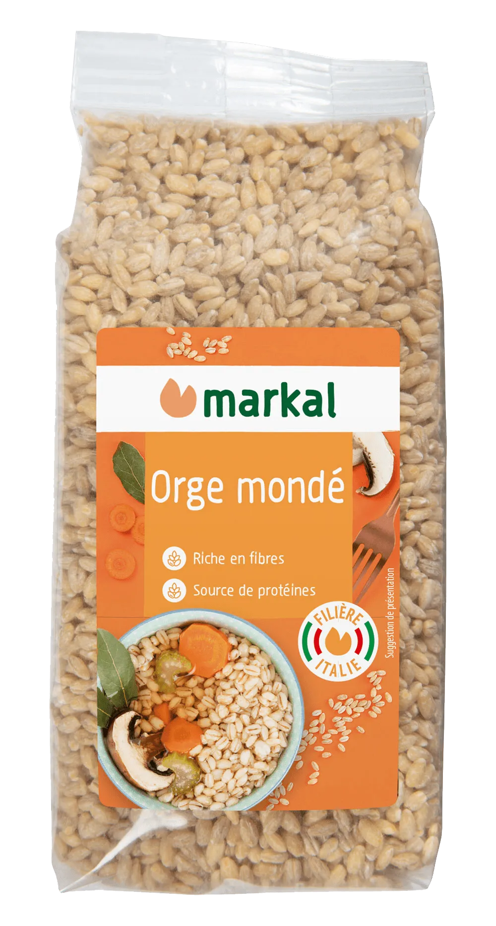 Markal Gerst Gepeld Bio (500 gr)
