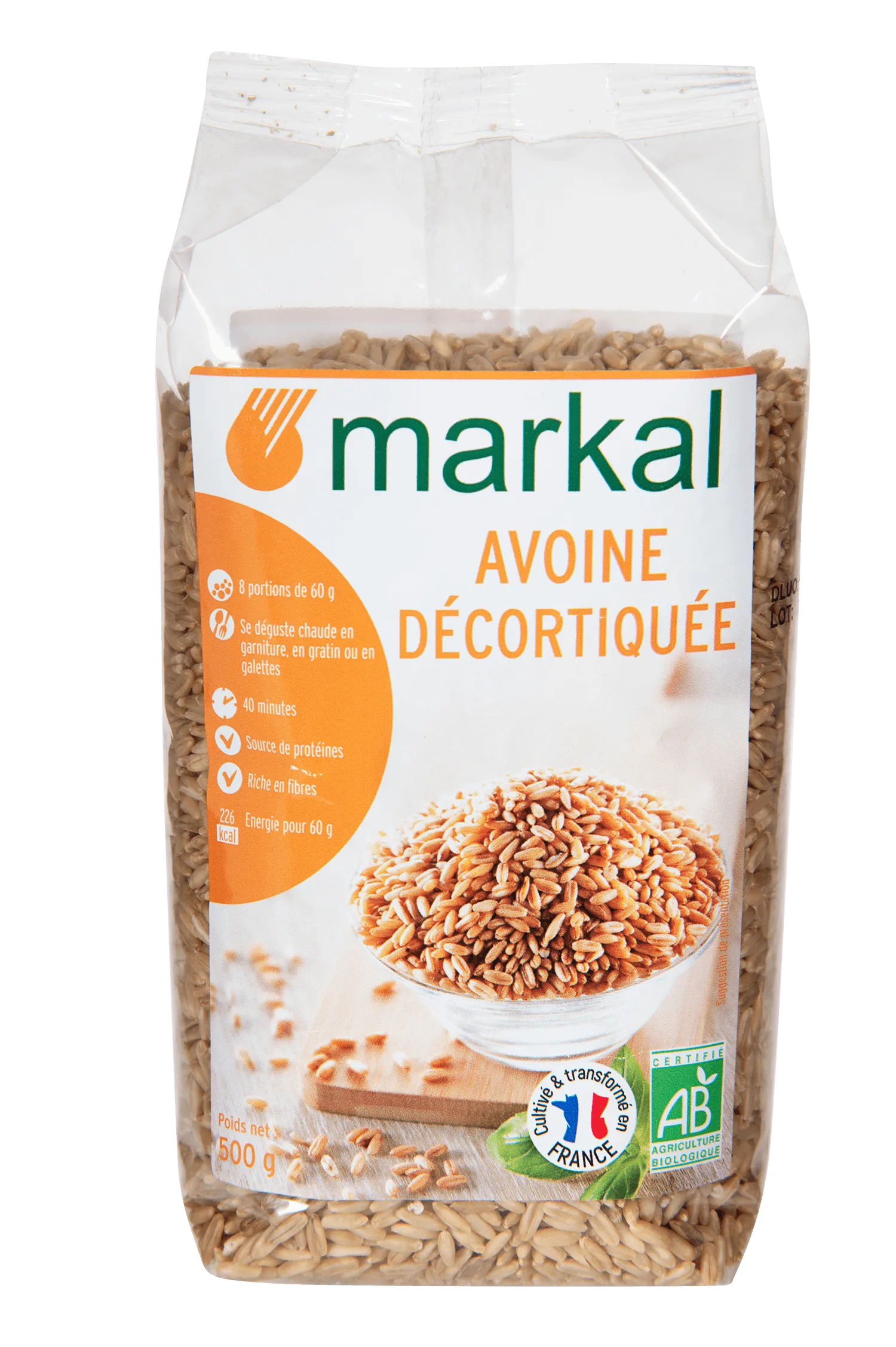 Markal Haver Gepeld Bio (500 gr)