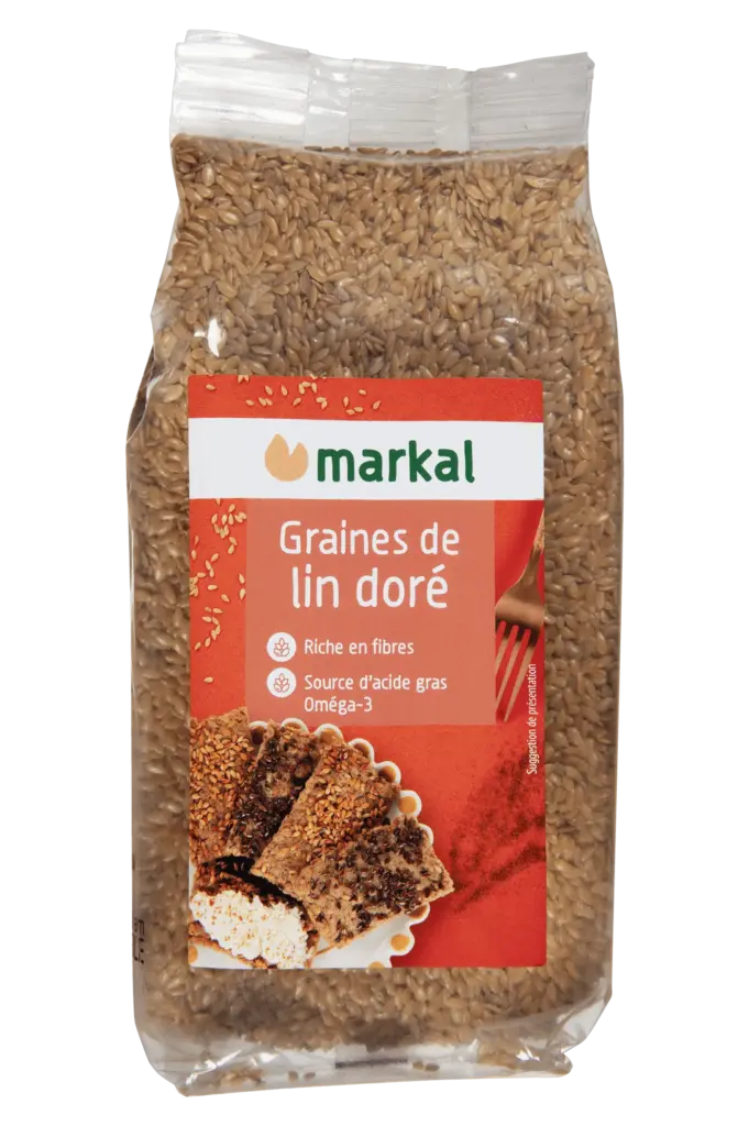 Markal Lijnzaad Goud Bio (250 gr)