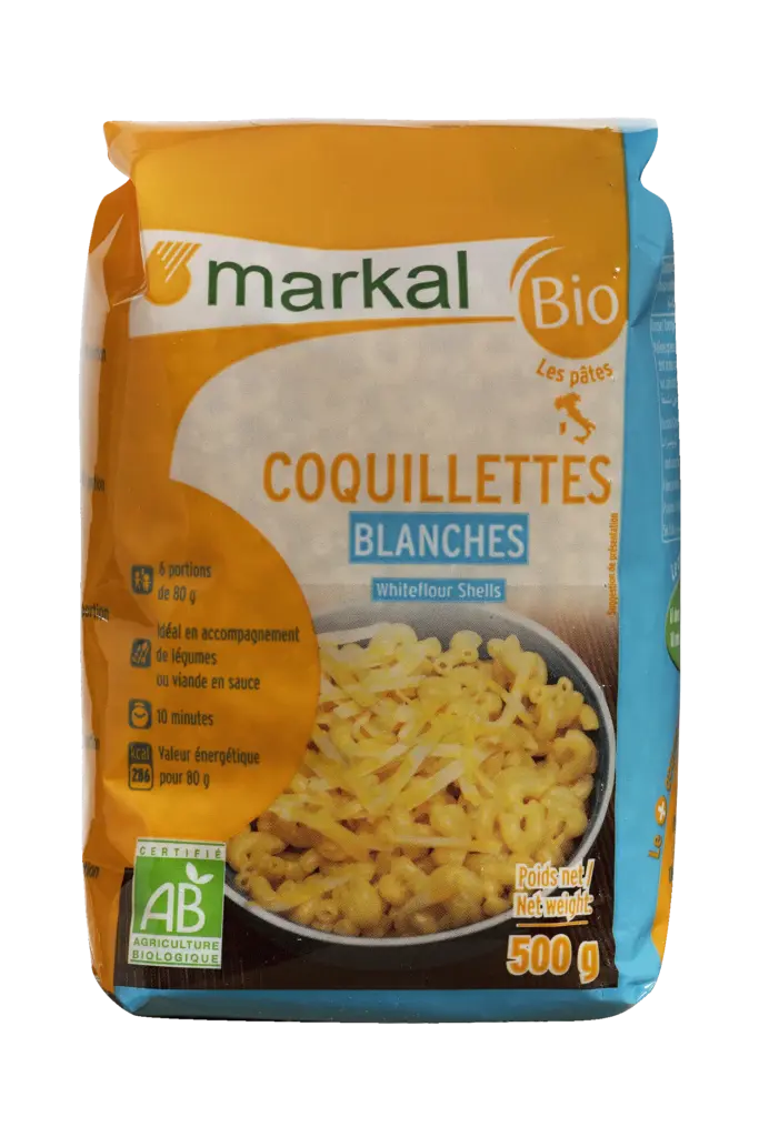 Markal Coquillettes Wit Bio (500 gr)