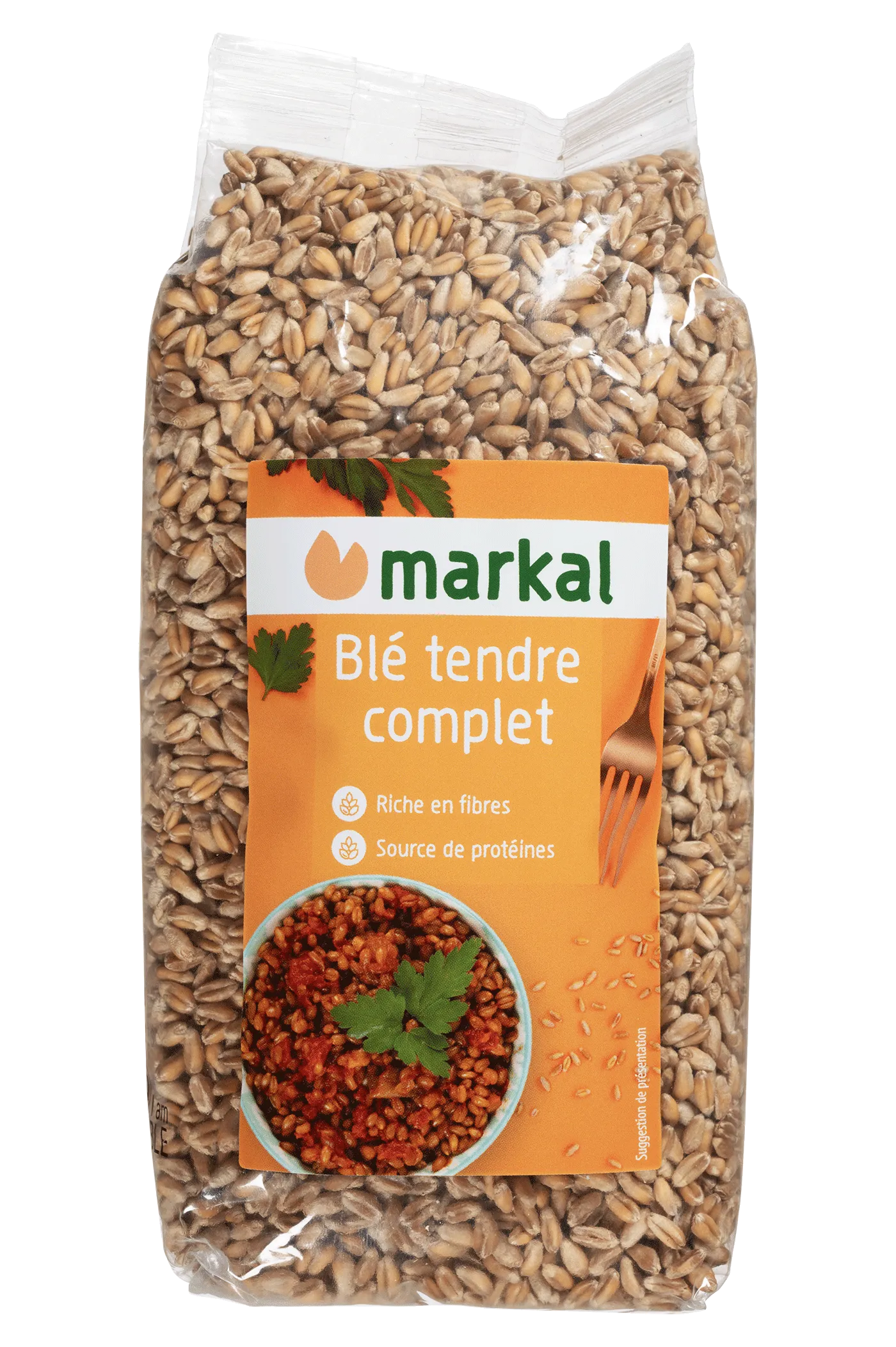 Markal Zachte Tarwe Volkoren Bio (500 gr)