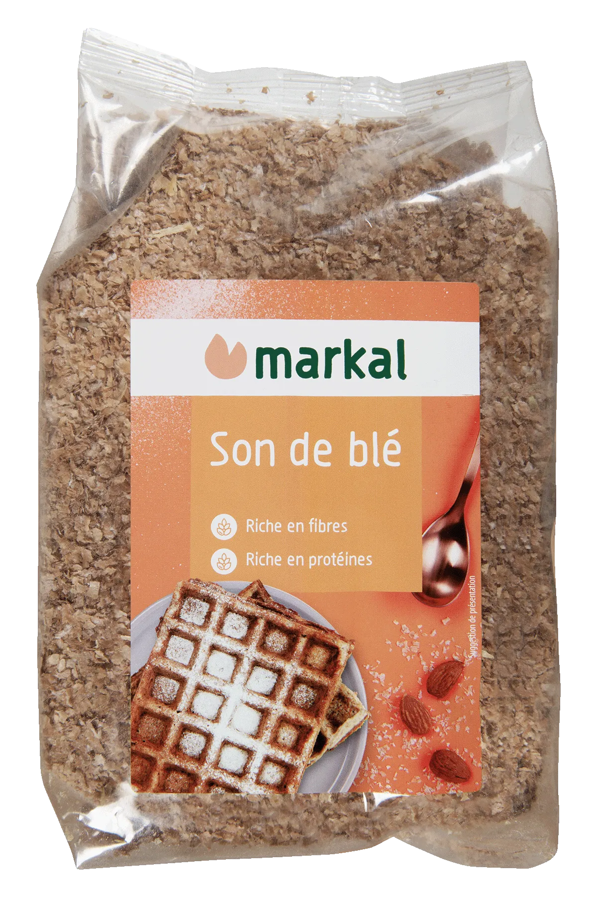 Markal Tarwezemelen Bio (200 gr)