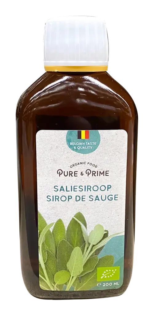 Marma Pure & Prime Saliesiroop Bio (200 ml)