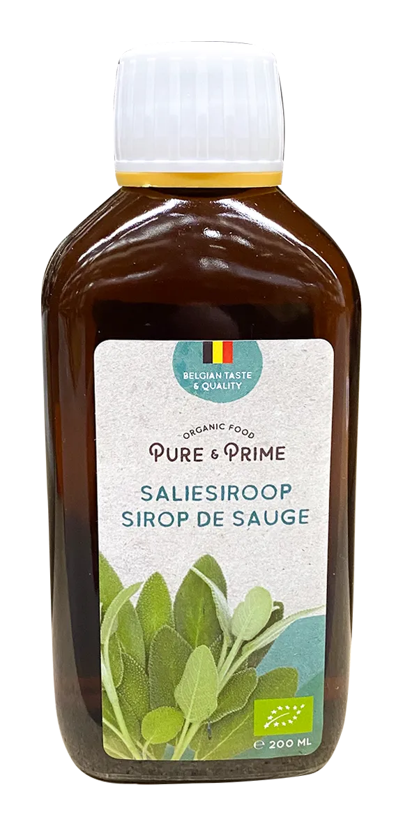 Marma Pure & Prime Saliesiroop Bio (200 ml)