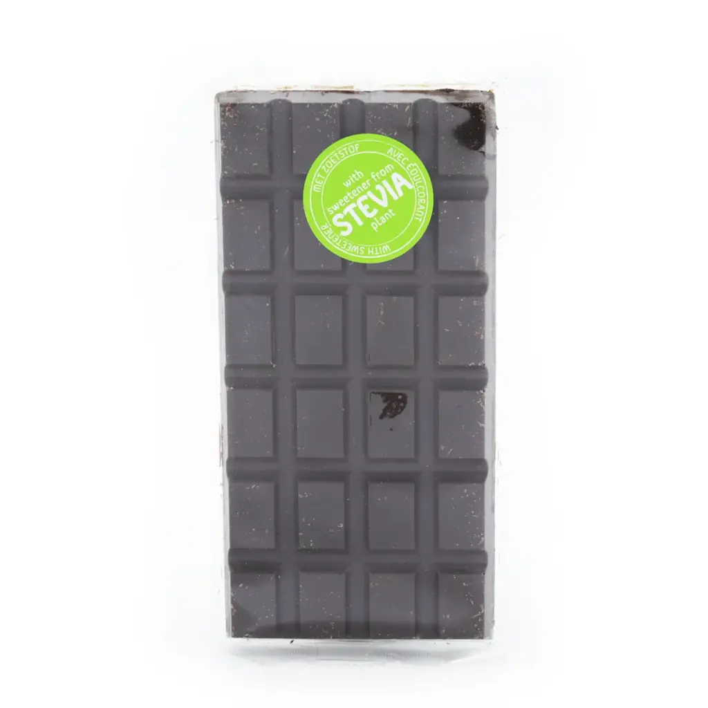 Marma Pure Chocolade met Zoetstof (100 gr)