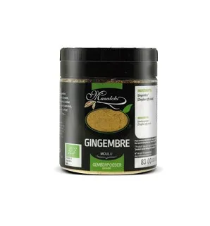 Masalchi Gemberpoeder Bio (100 gr)