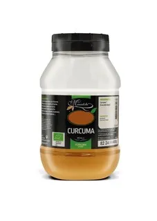 Masalchi Kurkuma Gemalen Bio (500 gr)