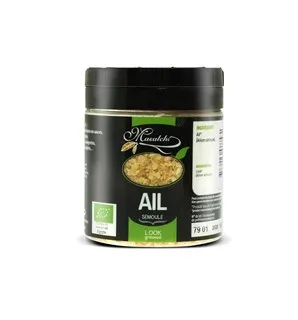 Masalchi Knoflook Poeder Bio (150 gr)