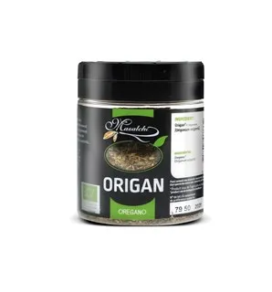 Masalchi Oregano Bio (30 gr)