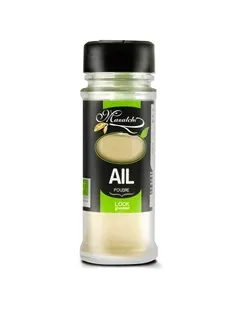 Masalchi Knoflook Poeder Bio (40 gr)