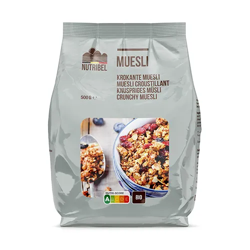 Nutribel Krokante Superfood Muesli Bio (500 gr)