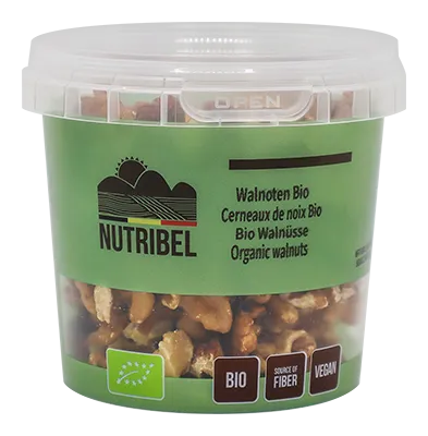 Nutribel Walnoten Bio (125 gr)