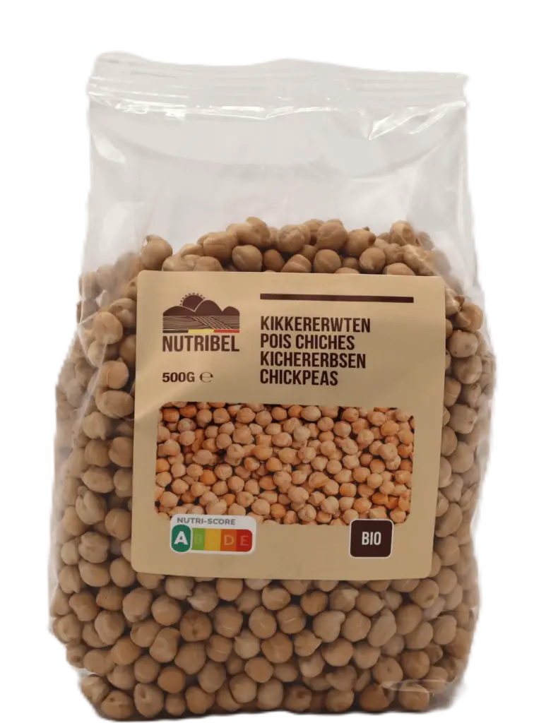 Nutribel Kikkererwten Bio (500 gr)