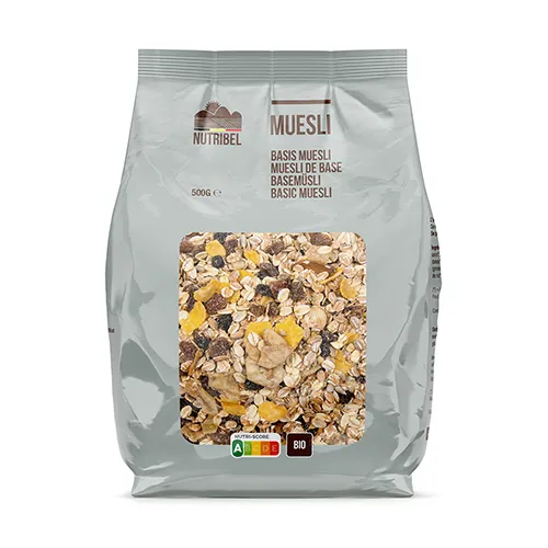 Nutribel Muesli Basis Bio (500 gr)