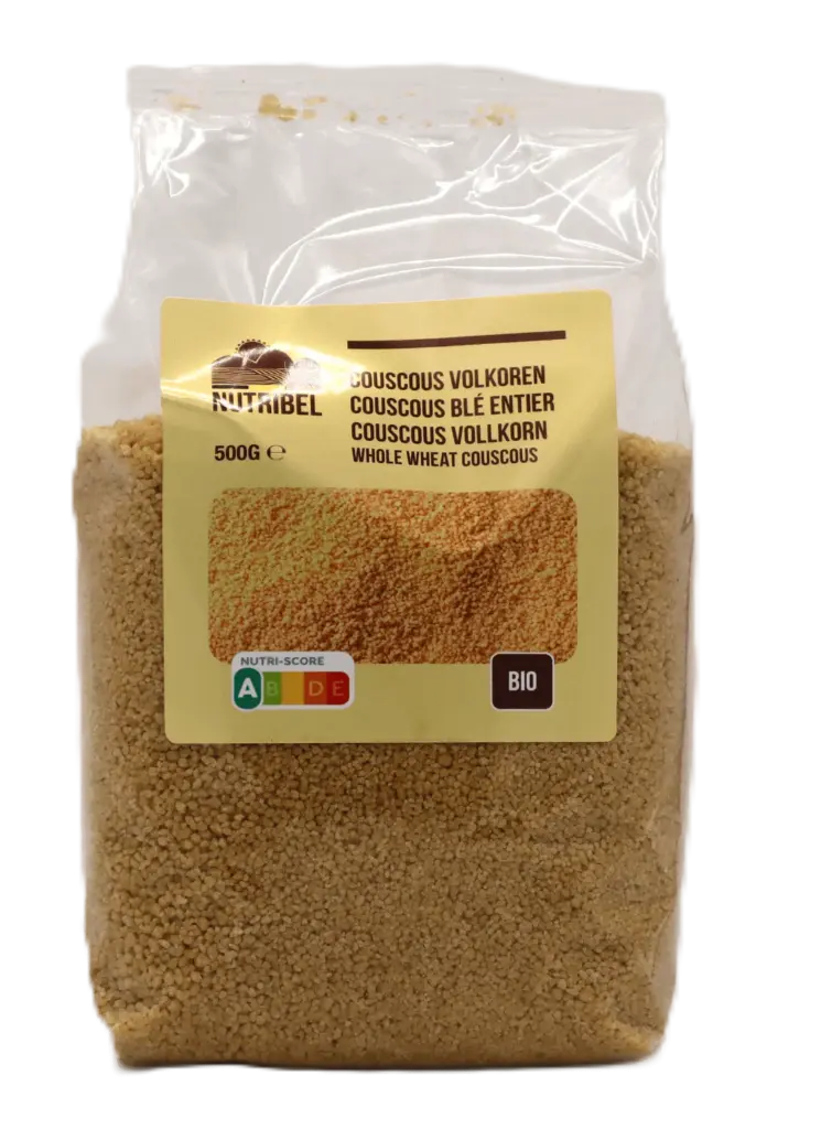 Nutribel Couscous Volkoren Bio (500 gr)