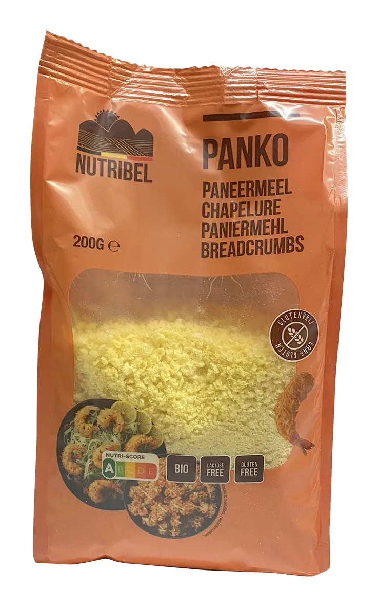 Nutribel Panko Paneermeel Bio & Glutenvrij (200 gr)