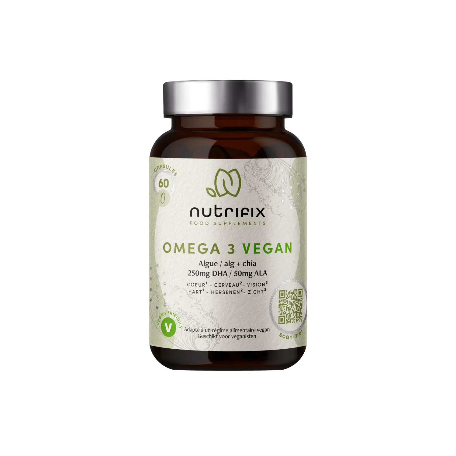 Nutrifix Omega 3 Vegan (50 capsules)