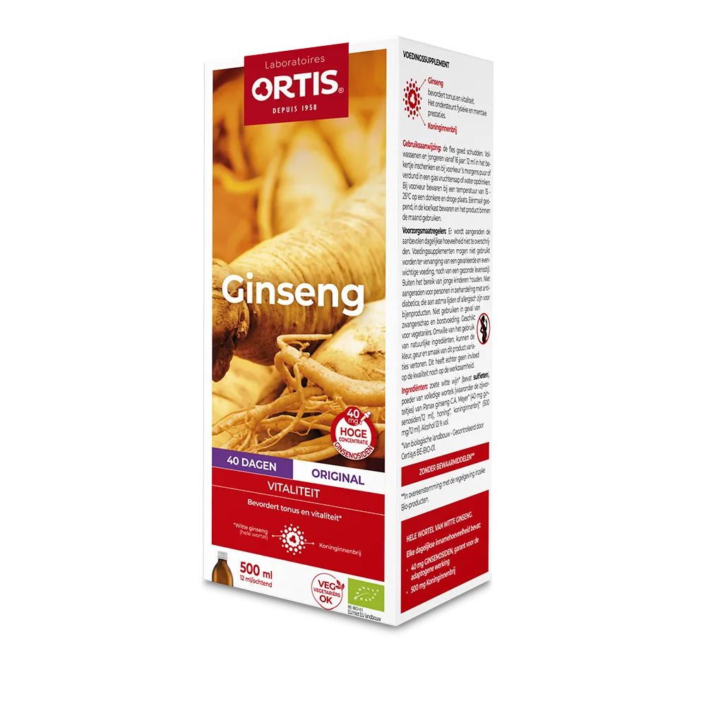 Ortis Ginseng Bio (500 ml)